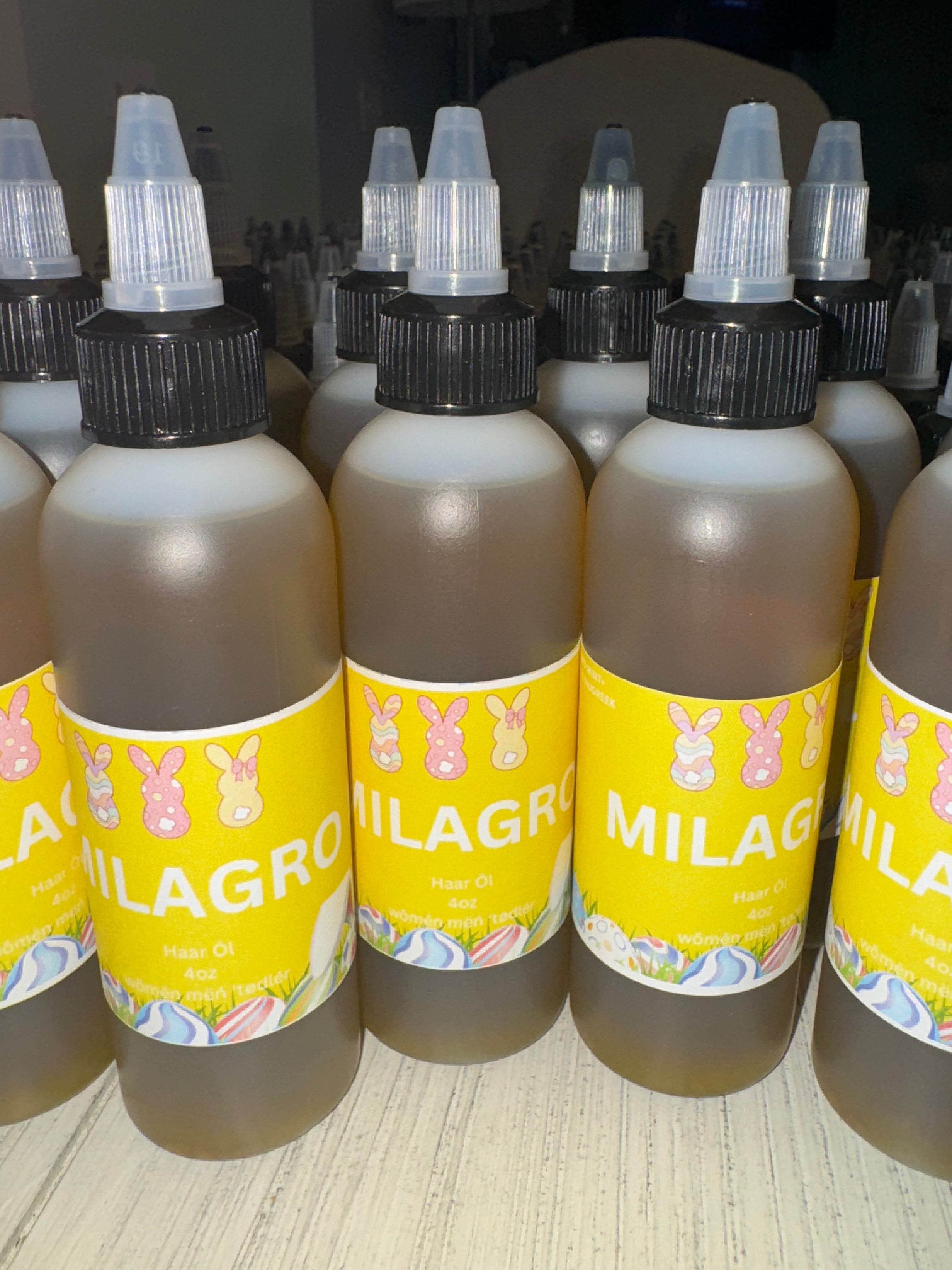 no luck, just MILAGRO! 4oz